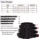 Heavy Duty Military Tactical Dog Collar With Handle - Image 6