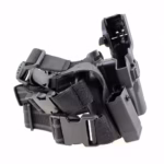 Sinking double anti quick pull leg holster - Image 4