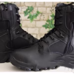 Men's Frosted Cowhide Leather Desert Tactical Boots - Image 2