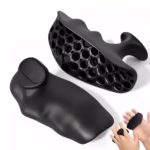 Anti-Slip Grip Strengthener No Sweaty Portable Finger Trainer Breathable Comfort Workout Grips For Dumbbell Lifting - Image 7