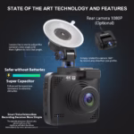 UHD Night-vision Tachograph