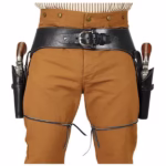 Steampunk Western Cowboy Revolver Holster - Image 5