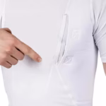 Men's Holster Shirt for Concealed Carry - Unisex High Elasticity Compression T Shirt - Image 10