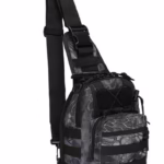 Mens Backpack Tactical Sling Shoulder Bag Molle Travel Chest Pack Outdoor Hiking - Image 2