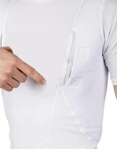 Men's Holster Shirt for Concealed Carry - Unisex High Elasticity Compression T Shirt 33 Men's Holster Shirt for Concealed Carry - Unisex High Elasticity Compression T Shirt
