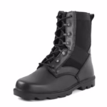 Waterproof Tactical Boots – Men’s Black Steel Toe Outdoor Training Shoes - Image 2