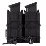 9mm Molle Pistol Mag Pouch – Open-Top Adjustable Tactical Belt Holster - Image 6