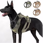 Fitness Eddy Reflective Escape Prevention Pet Harness – Premium Breathable Air Mesh Ergonomic Training Vest for Dogs