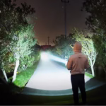 Strong Flashlight Focusing Led Light Rechargeable Super Bright LED Outdoor Xenon Lamp - Image 7