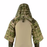 Sniper Checked Cloth Military Tactical Ghillie Suit - Image 3
