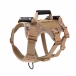 Fitness Eddy Reflective Escape Prevention Pet Harness – Premium Breathable Air Mesh Ergonomic Training Vest for Dogs - Image 4