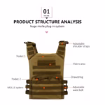 Men Tactical Vest - Image 2