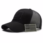 Tear Mark Velcro Outdoor Sun Protection Tactical Camouflage Baseball Hat - Image 2