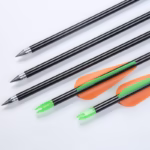 8mm Aluminum Alloy Target Archery Shafts – Premium 12-Piece Precision Practice Set & Athletic Sport Training Equipment