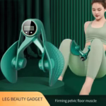 Inner Thigh Exerciser And Pelvic Floor Kegel Trainer With Resistance Bands And LED Counter - 3 Intensity Levels - Home Gym Equipment For Toning And Strengthening - Image 4