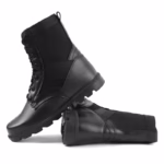 Waterproof Tactical Boots – Men’s Black Steel Toe Outdoor Training Shoes - Image 3
