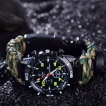 6-in-1 Tactical Outdoor Survival Bracelet – Adjustable Paracord with Compass, Rescue Tools, EDC Camping Gear