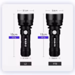 Strong Flashlight Focusing Led Light Rechargeable Super Bright LED Outdoor Xenon Lamp - Image 4