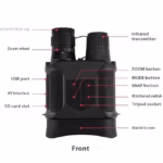 V400B Night Vision Instrument Binocular Digital Telescope Infrared Night Vision Instrument - Image 6