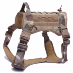 Tactical training large dog chest harness - Image 2