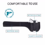 Outdoor Tactics Belt Neoprene Holster - Image 6