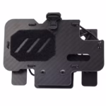 Carbon Fiber Folding Navigation Board MOLLE System Mounted Tactical Vest Chest Hanger - Image 6