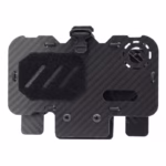 Carbon Fiber Folding Navigation Board MOLLE System Mounted Tactical Vest Chest Hanger - Image 2