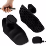 Anti-Slip Grip Strengthener No Sweaty Portable Finger Trainer Breathable Comfort Workout Grips For Dumbbell Lifting - Image 6