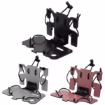 Carbon Fiber Folding Navigation Board MOLLE System Mounted Tactical Vest Chest Hanger - Image 5