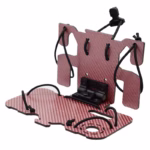 Carbon Fiber Folding Navigation Board MOLLE System Mounted Tactical Vest Chest Hanger - Image 3