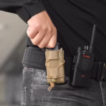 9mm Molle Pistol Mag Pouch – Open-Top Adjustable Tactical Belt Holster - Image 2