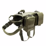 Ihrtrade Tactical Dog Harness Molle System Vest Adjustable Military - Image 4