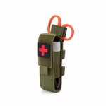 Tactical Edc Tourniquet Scissor Kit Outdoor Flashlight Storage Bag - Image 4