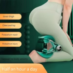 Inner Thigh Exerciser And Pelvic Floor Kegel Trainer With Resistance Bands And LED Counter - 3 Intensity Levels - Home Gym Equipment For Toning And Strengthening - Image 8