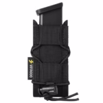 9mm Molle Pistol Mag Pouch – Open-Top Adjustable Tactical Belt Holster - Image 10