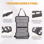 Universal Seat Back Molle Panel Organizer With Gun Holder - Image 4