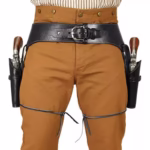 Steampunk Western Cowboy Revolver Holster - Image 6