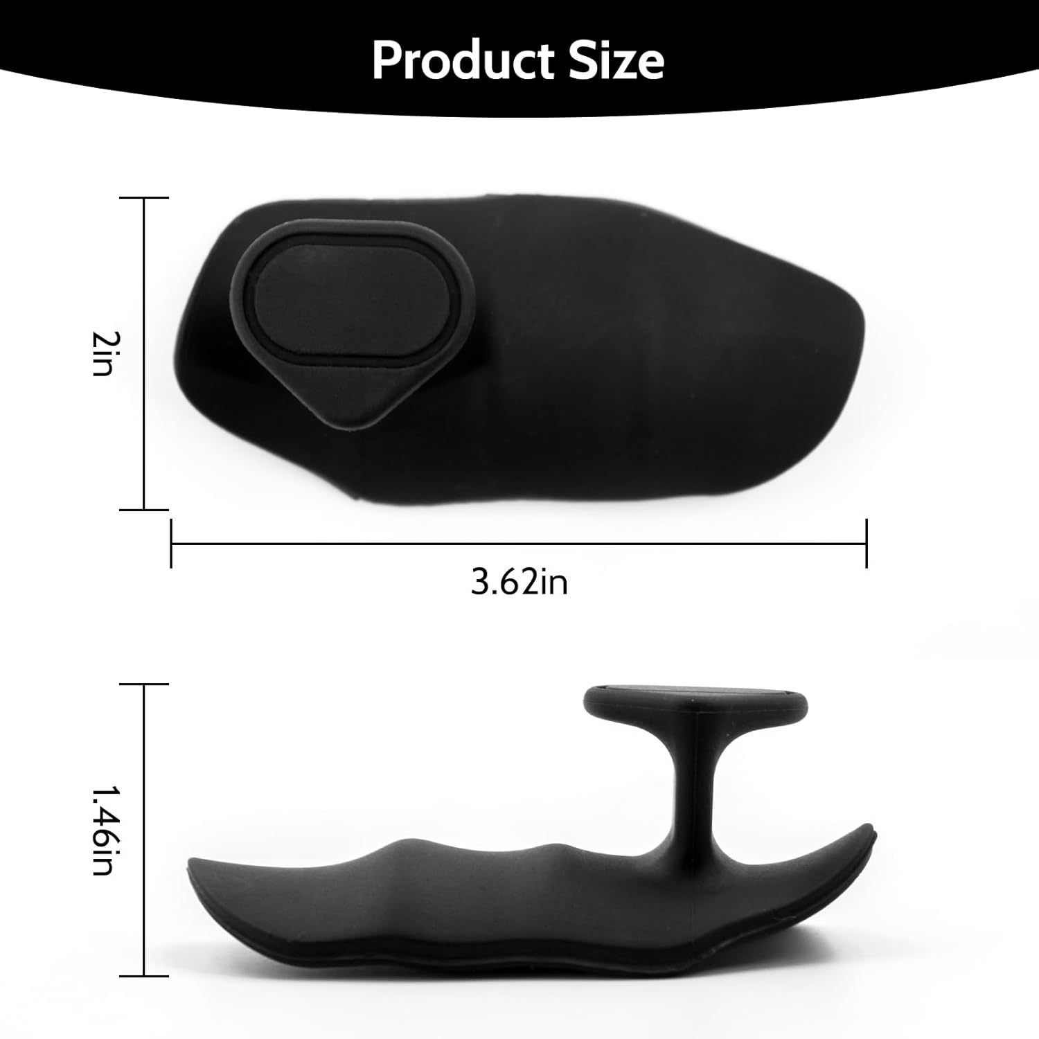 Anti-Slip Grips For Dumbbell Lifting