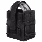 Double Tactical Handcuff Holster With Molle Belts