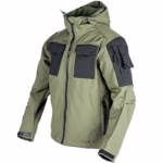Tactical Soft Shell Jacket Tactical Windbreaker Waterproof Outdoor - Image 8
