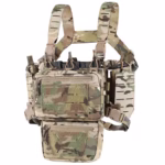 Modular Sport Utility Chest Pack – Premium Heavy Duty Nylon Outdoor Fitness Harness & Hands-Free Training Storage Bag - Image 7