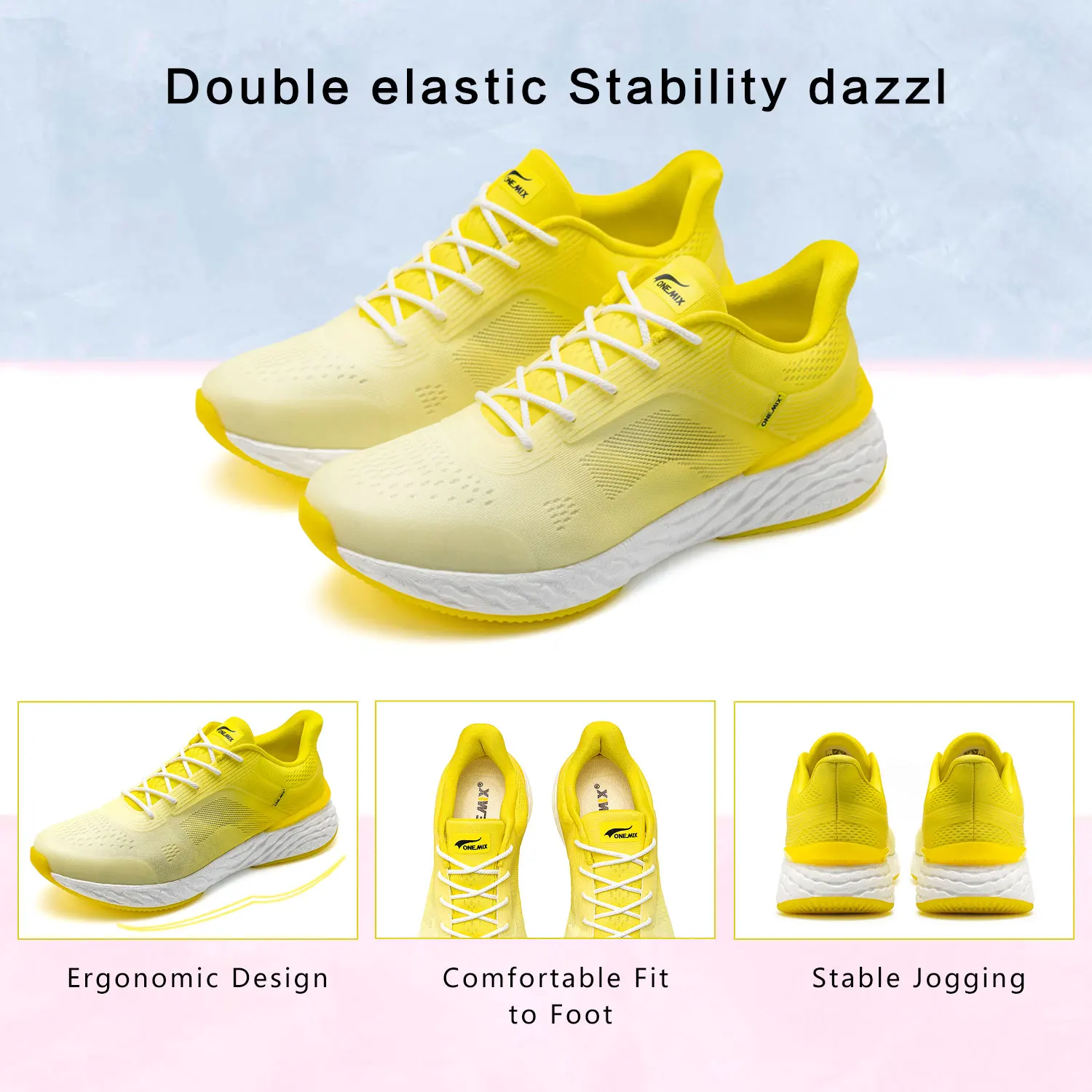 Breathable Mesh Sneakers