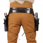 Steampunk Western Cowboy Revolver Holster - Image 8