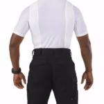 Men's Holster Shirt for Concealed Carry - Unisex High Elasticity Compression T Shirt - Image 8