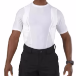 Men's Holster Shirt for Concealed Carry - Unisex High Elasticity Compression T Shirt - Image 5