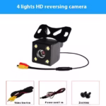 HD Night Vision Waterproof Light External Hanging Starlight Camera - Image 6