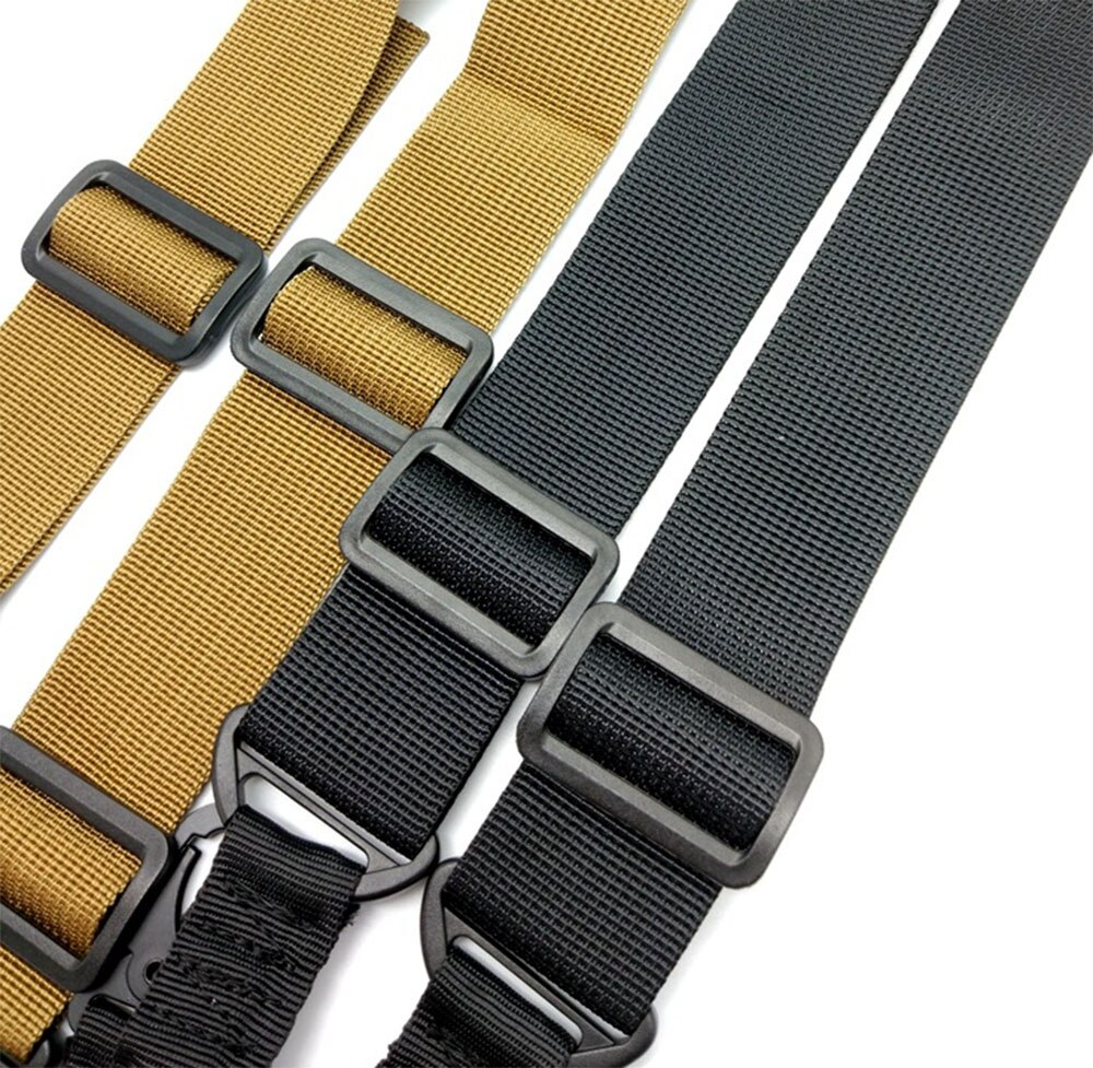 Double point tactical strap