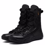 Ultralight Tactical Hiking Boots – Men’s Cowhide Leather Outdoor Shoes - Image 3