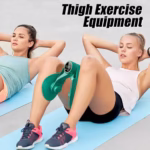 Inner Thigh Exerciser And Pelvic Floor Kegel Trainer With Resistance Bands And LED Counter - 3 Intensity Levels - Home Gym Equipment For Toning And Strengthening - Image 9