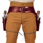 Steampunk Western Cowboy Revolver Holster - Image 2